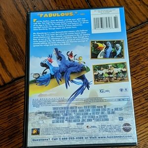 Nickelodeon | Media | 2 Dvds Rango Rio | Poshmark